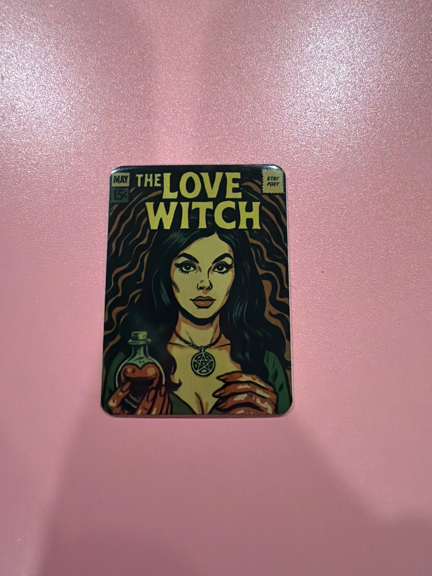 "The Love Witch" – Fridge Magnet