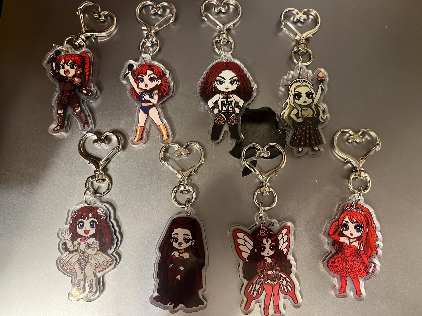 Chappell Roan Acrylic Keychain Blind Bags