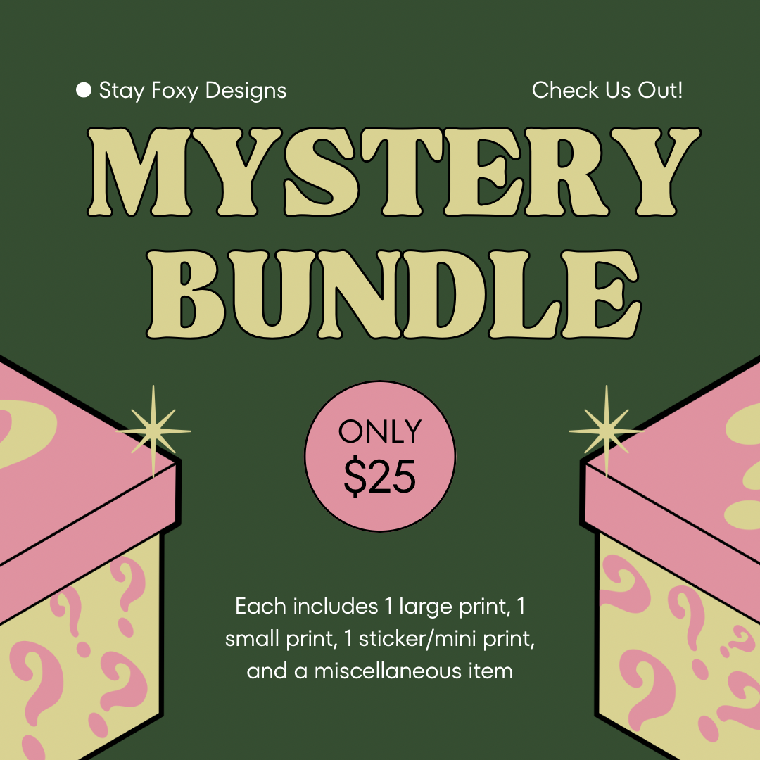 Mystery Art Bundle