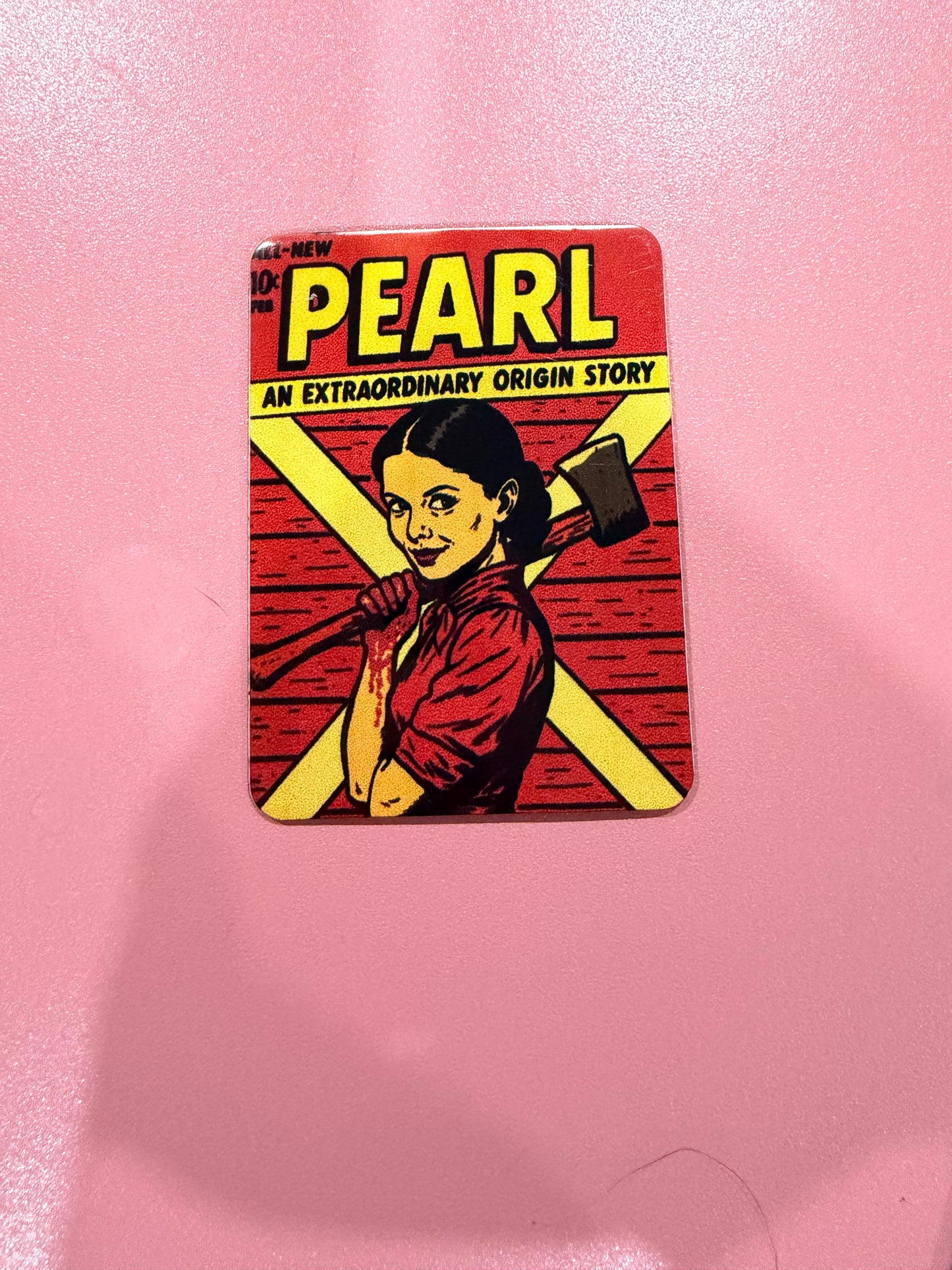 "Pearl" – Fridge Magnet