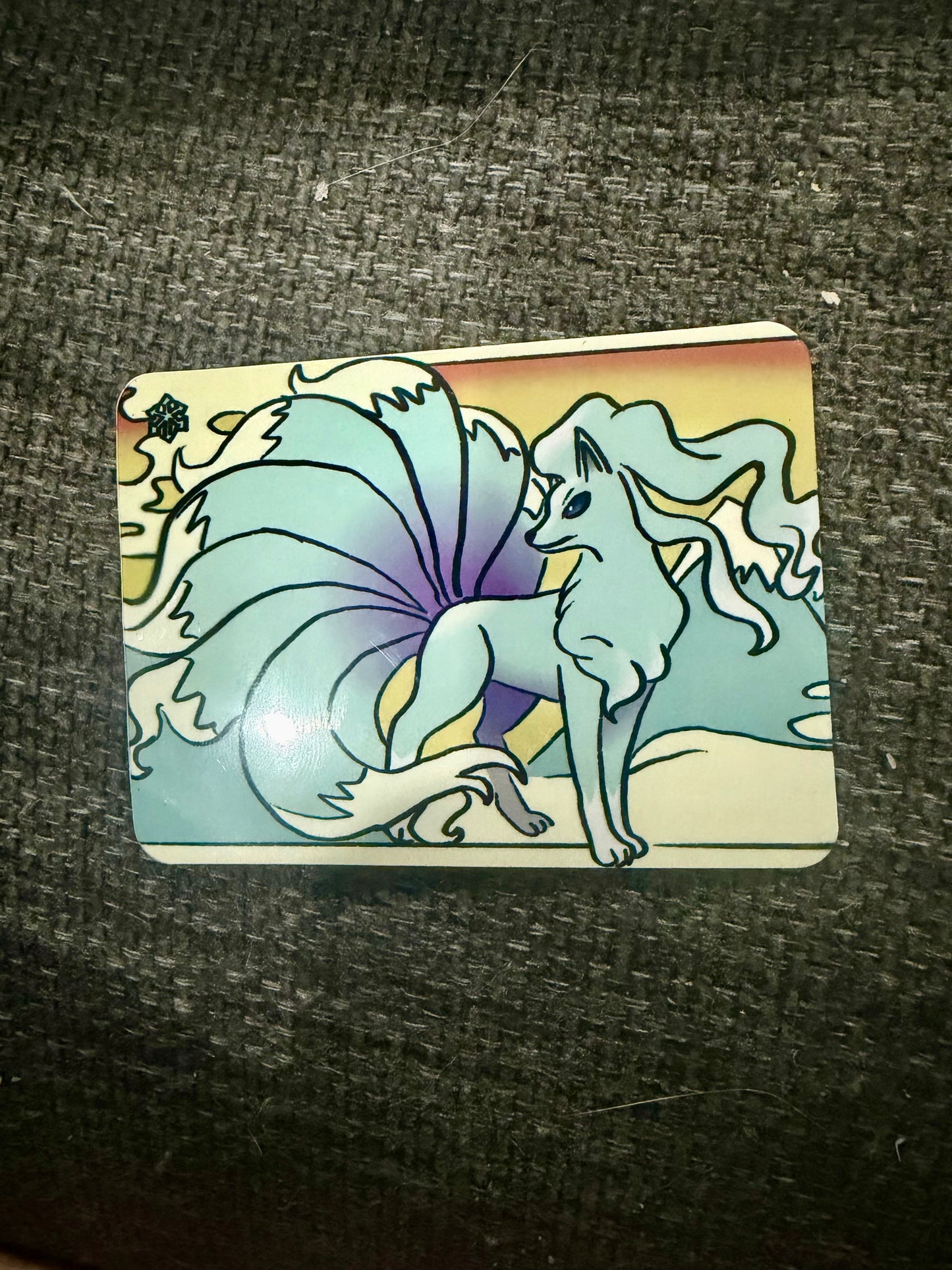 "Alolan Ninetales" – Fridge Magnet