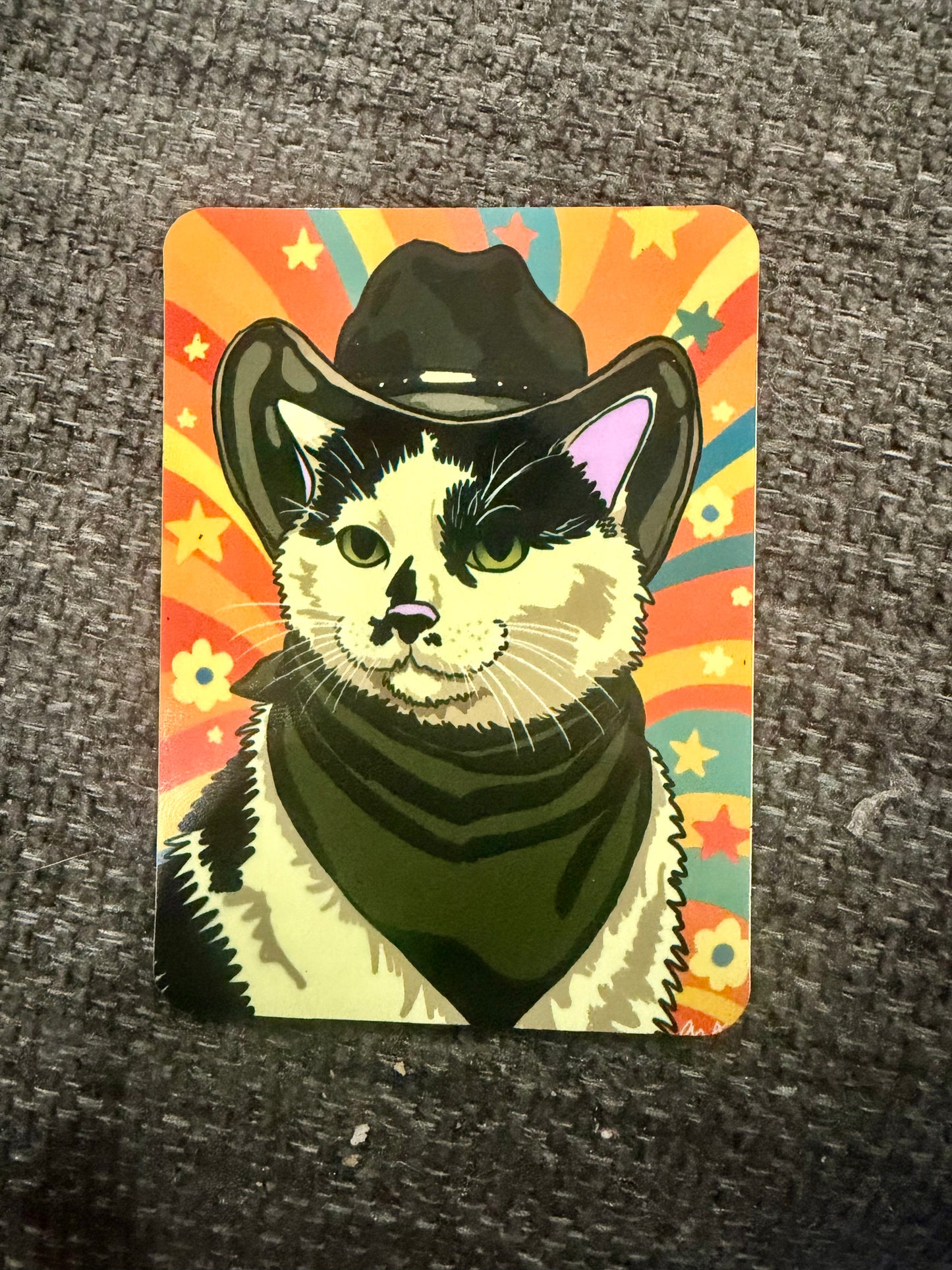 “Bandito” – Pop Art Fridge Magnet
