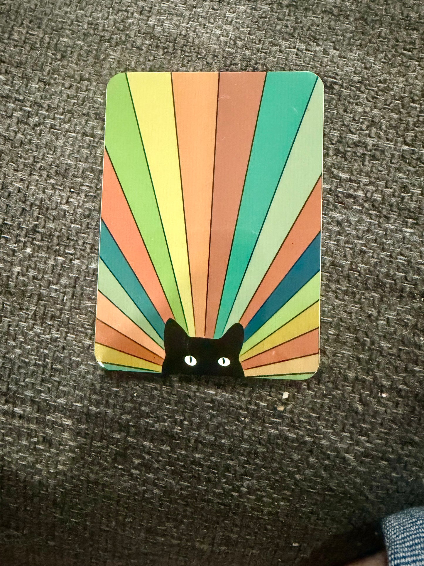 “Pride & Purr” – Pop Art Fridge Magnet