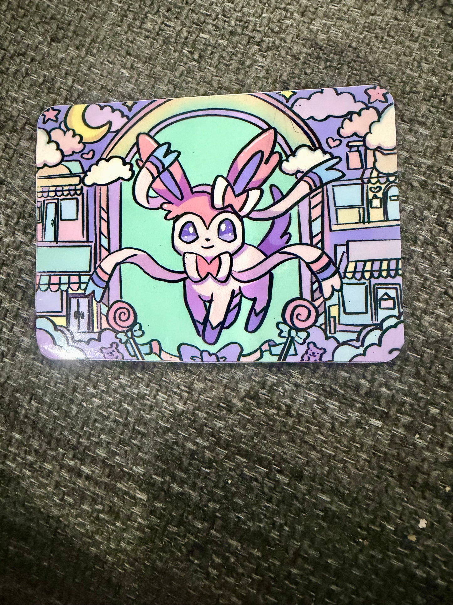 “Kawaii Sylveon” – Pop Art Fridge Magnet