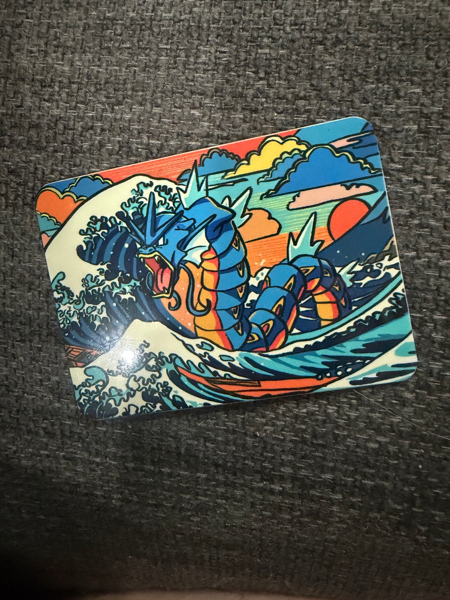 "Gyrados Wave" – Fridge Magnet