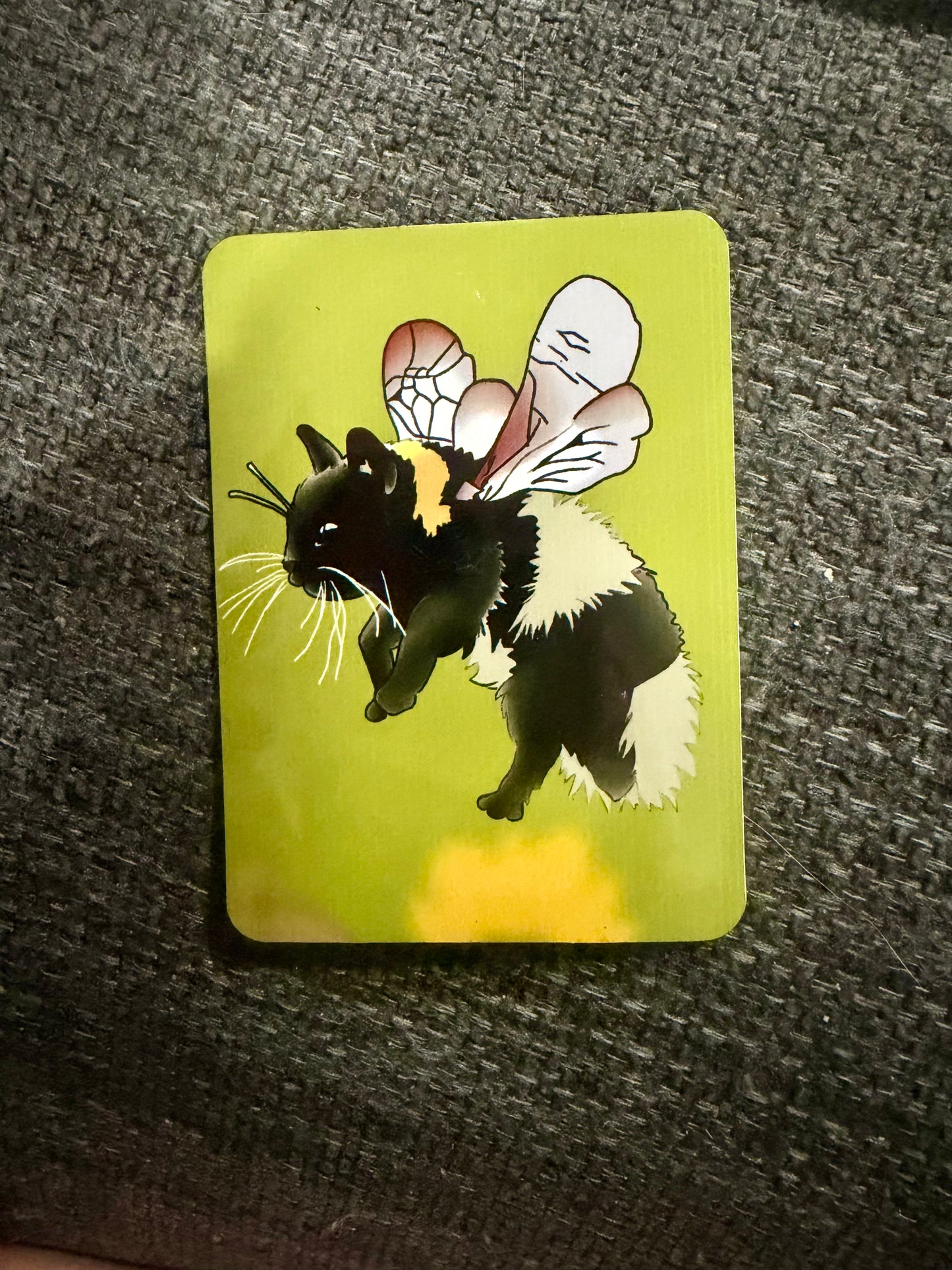 "Catbee" – Fridge Magnet