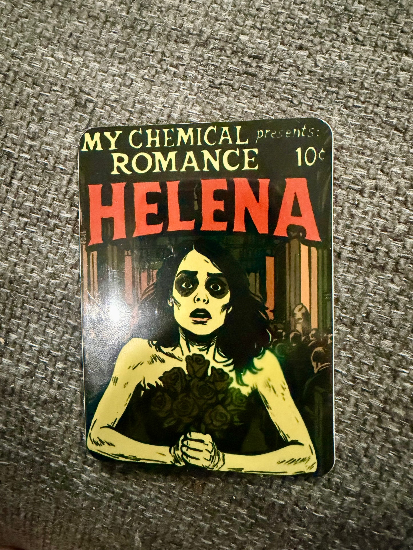 “Helena” – Pop Art Fridge Magnet