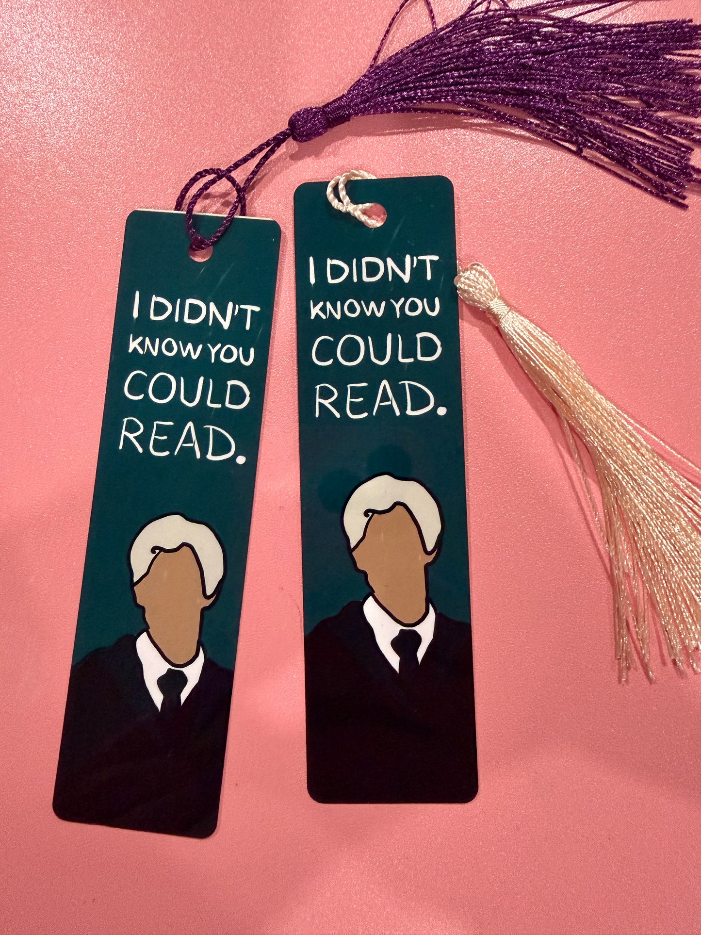 "I Didn't Know You Could Read" Bookmark - Funny Wizard Page Holder