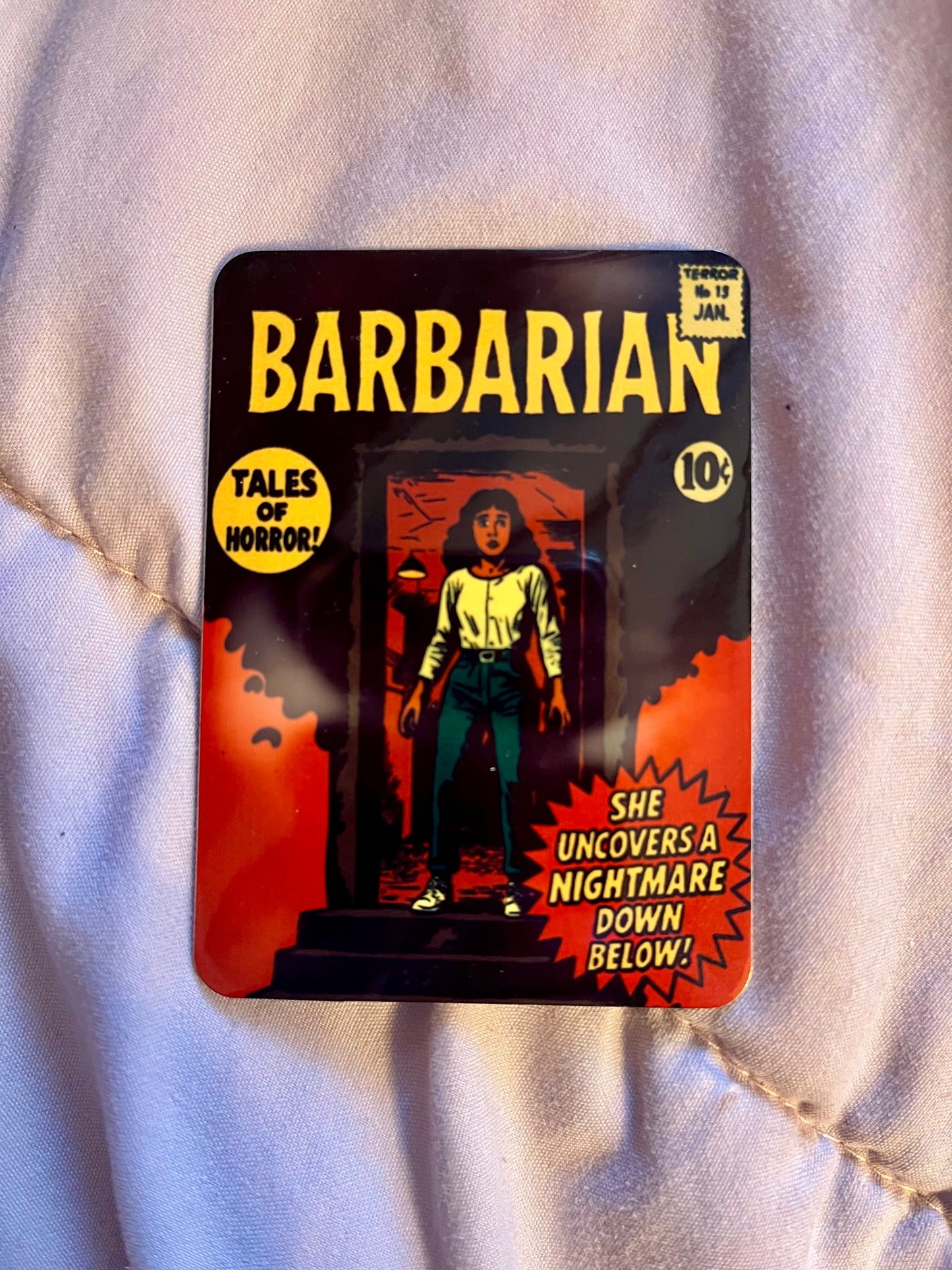 “Barbarian” – Horror Film–Inspired Fridge Magnet