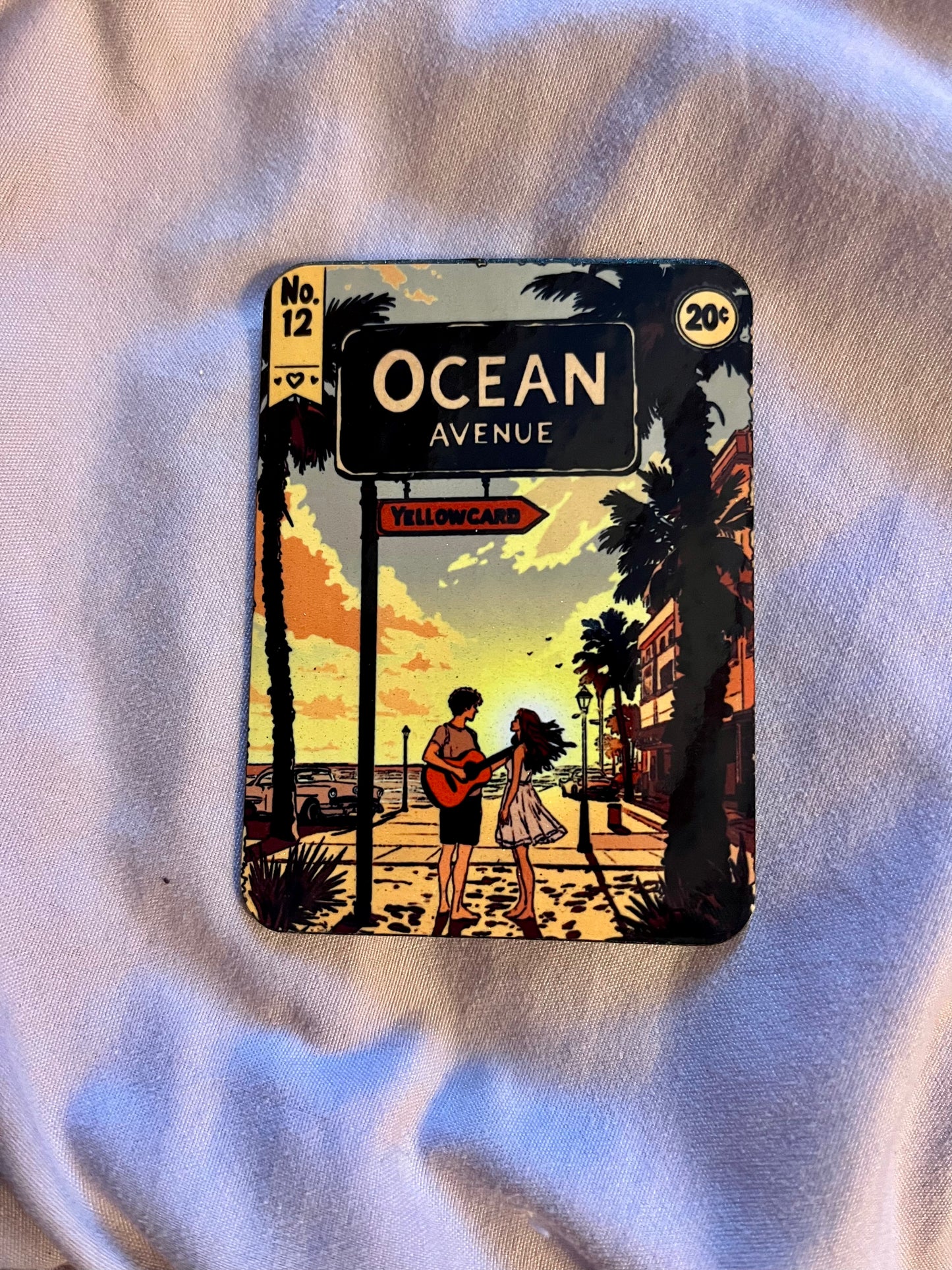“Ocean Avenue” – Yellowcard Pop Punk Fridge Magnet