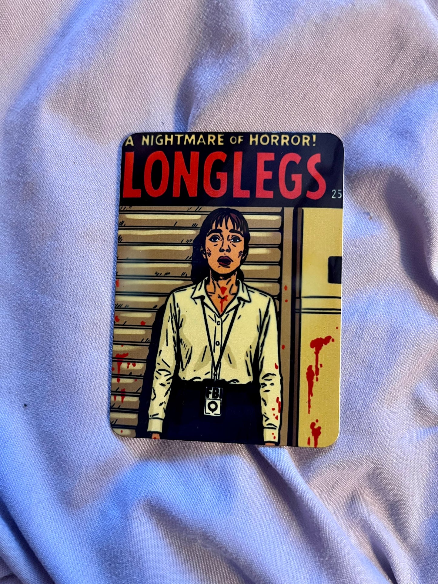 “Longlegs” – Horror Film–Inspired Fridge Magnet
