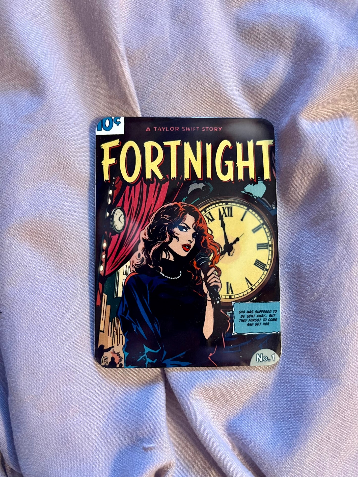 “Fortnight” – Taylor Swift Comic Cover Fridge Magnet