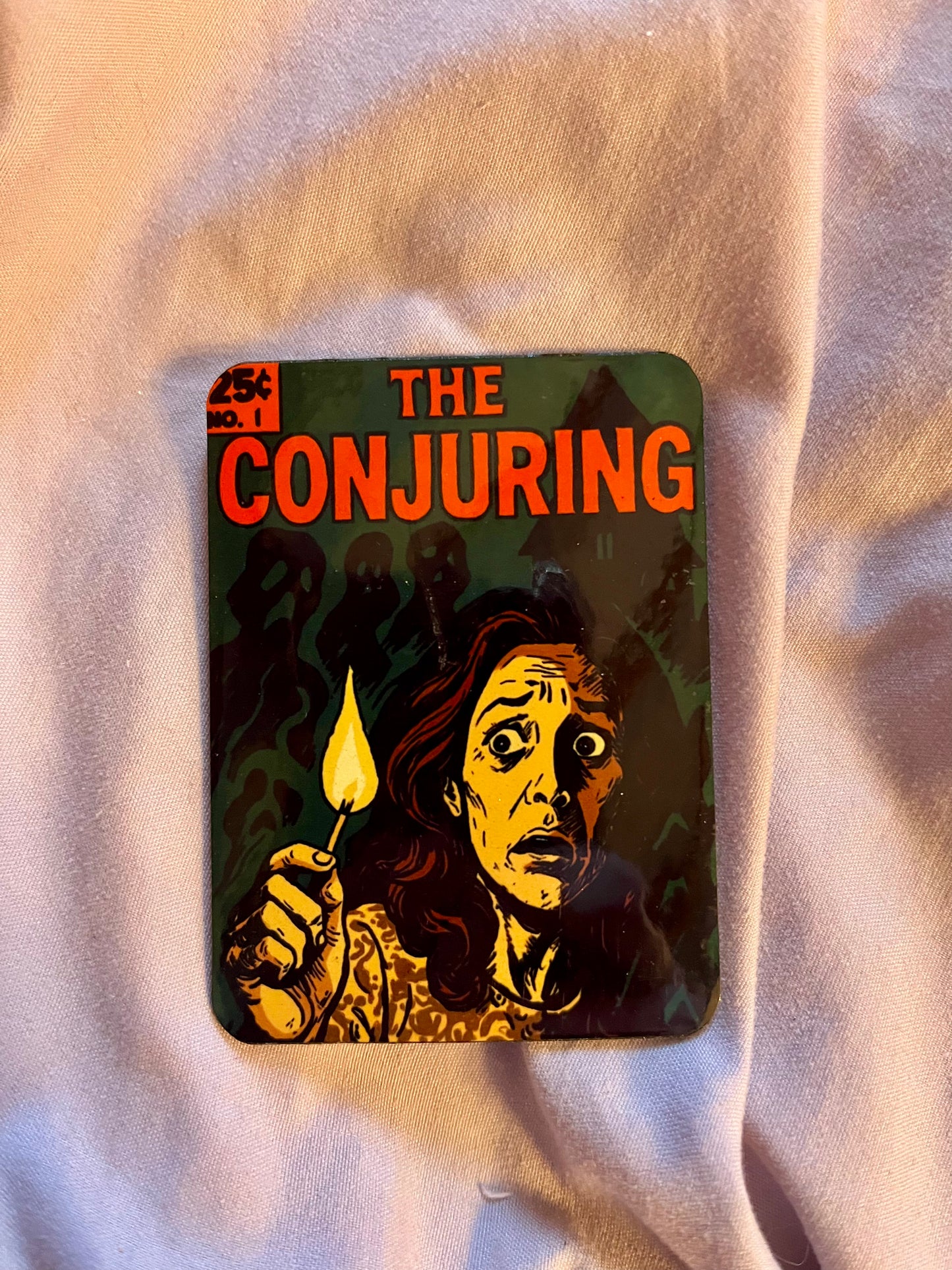 “The Conjuring” – Horror Film–Inspired Fridge Magnet