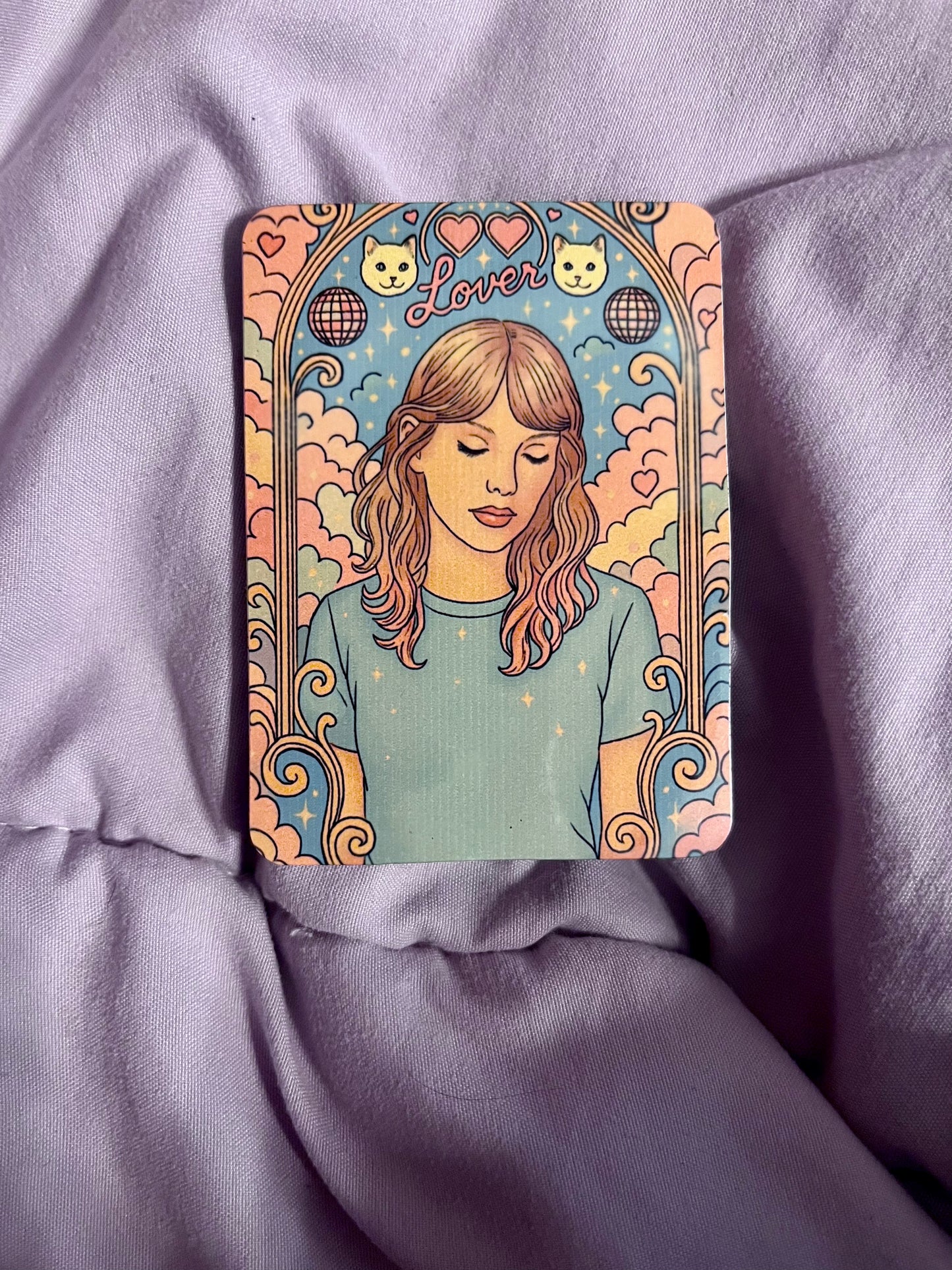 “Lover Era” – Taylor Swift Pop Art Fridge Magnet