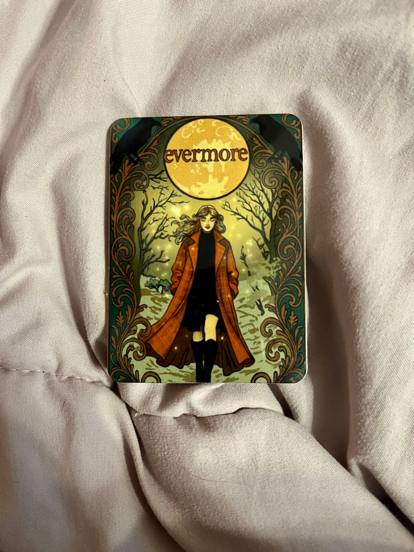 “evermore Era” – Taylor Swift Pop Art Fridge Magnet