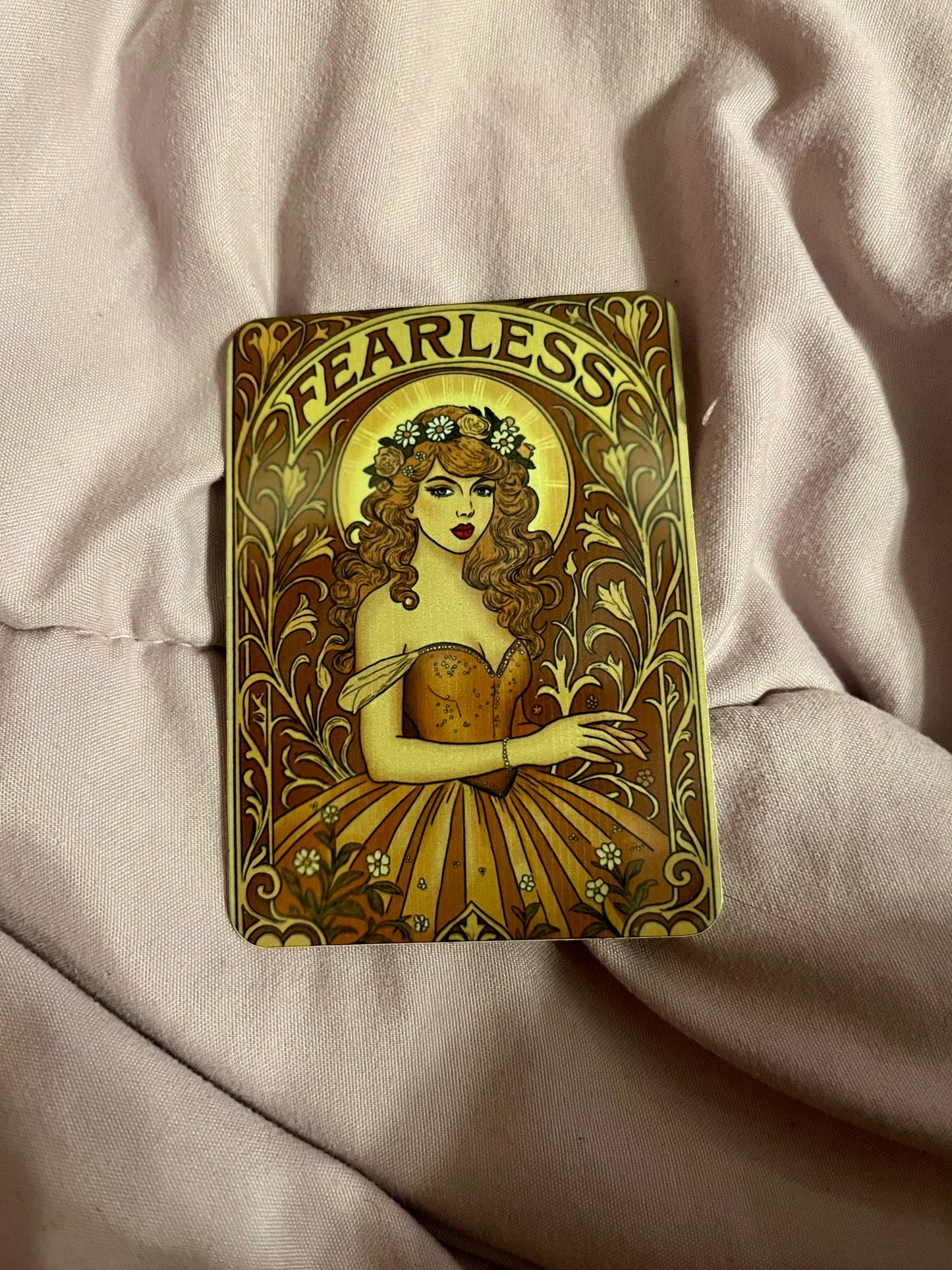 “Fearless Era” – Taylor Swift Pop Art Fridge Magnet
