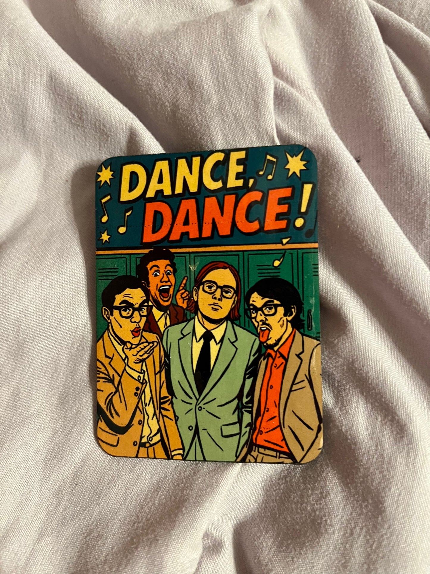 “Dance, Dance” – Fall Out Boy Pop Punk Fridge Magnet