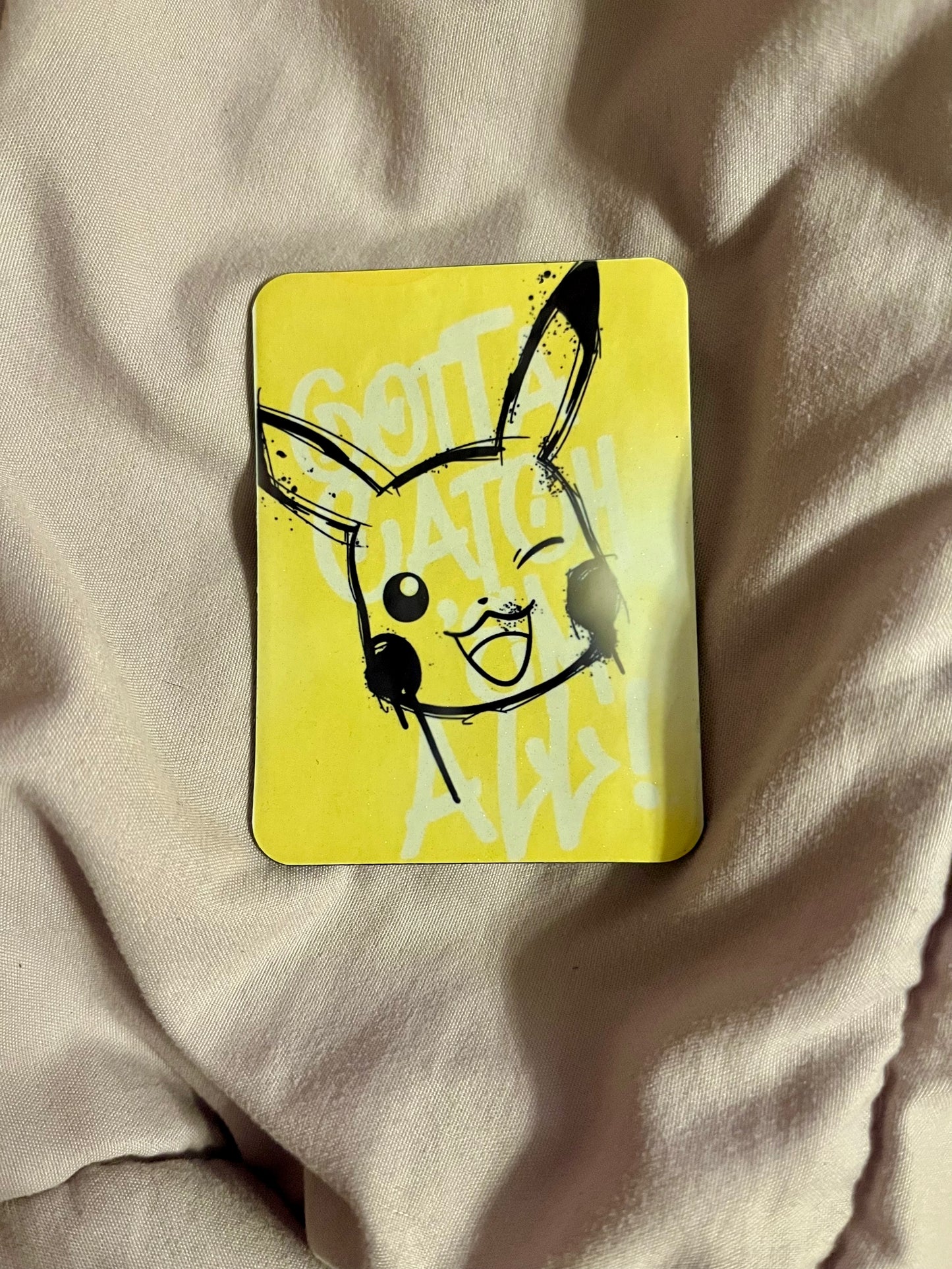 “Graffiti Pikachu” – Pop Culture Fridge Magnet