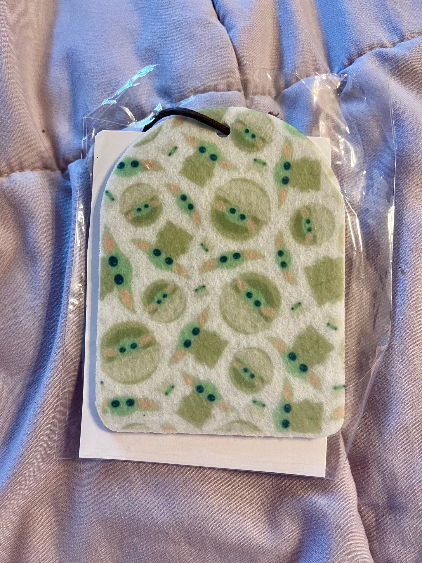 Grogu Air Freshener – Cute Pop Culture Baby Yoda (Unscented)