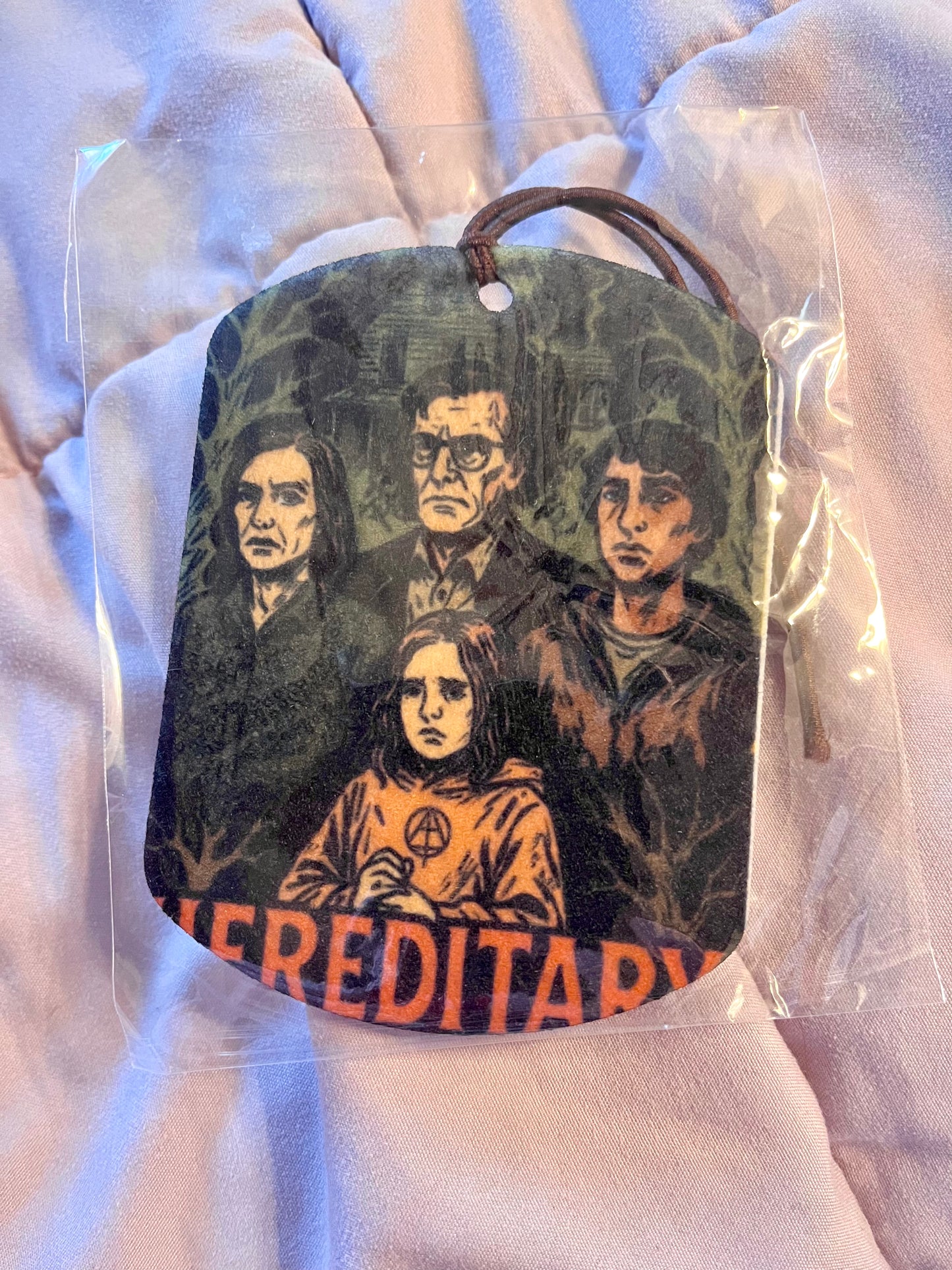 Hereditary Pop Art Reusable Air Freshener – Horror Cult Film Inspired (Unscented)
