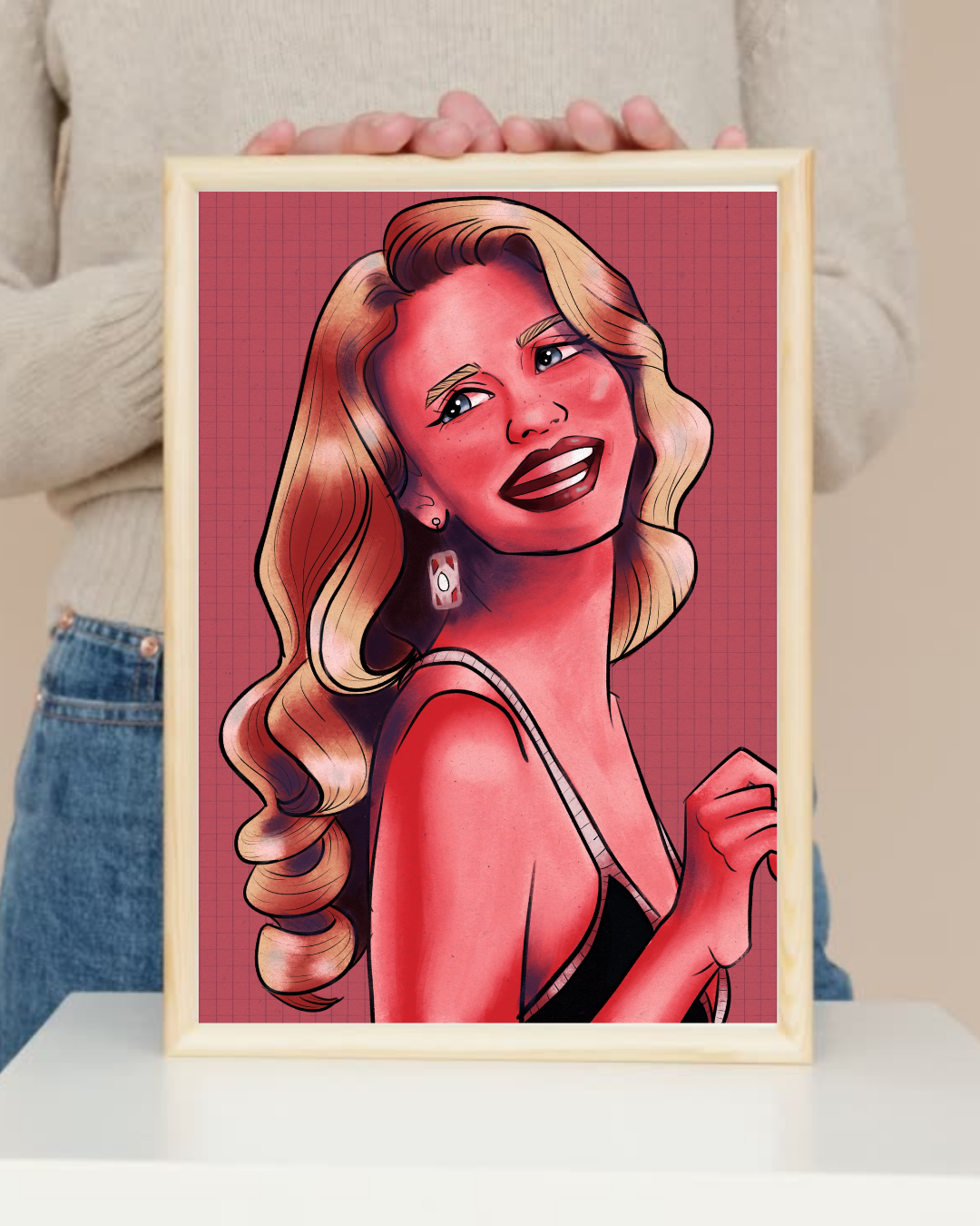 MaXXXine Art Print | Horror Art Print | Pop Art Film