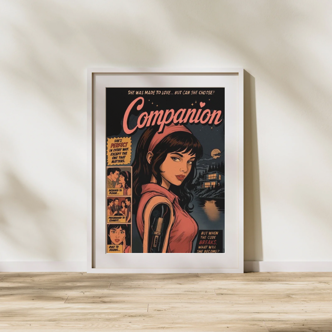 Companion Art Print | Horror Art Print | Alternate Comic Cover Movie Poster