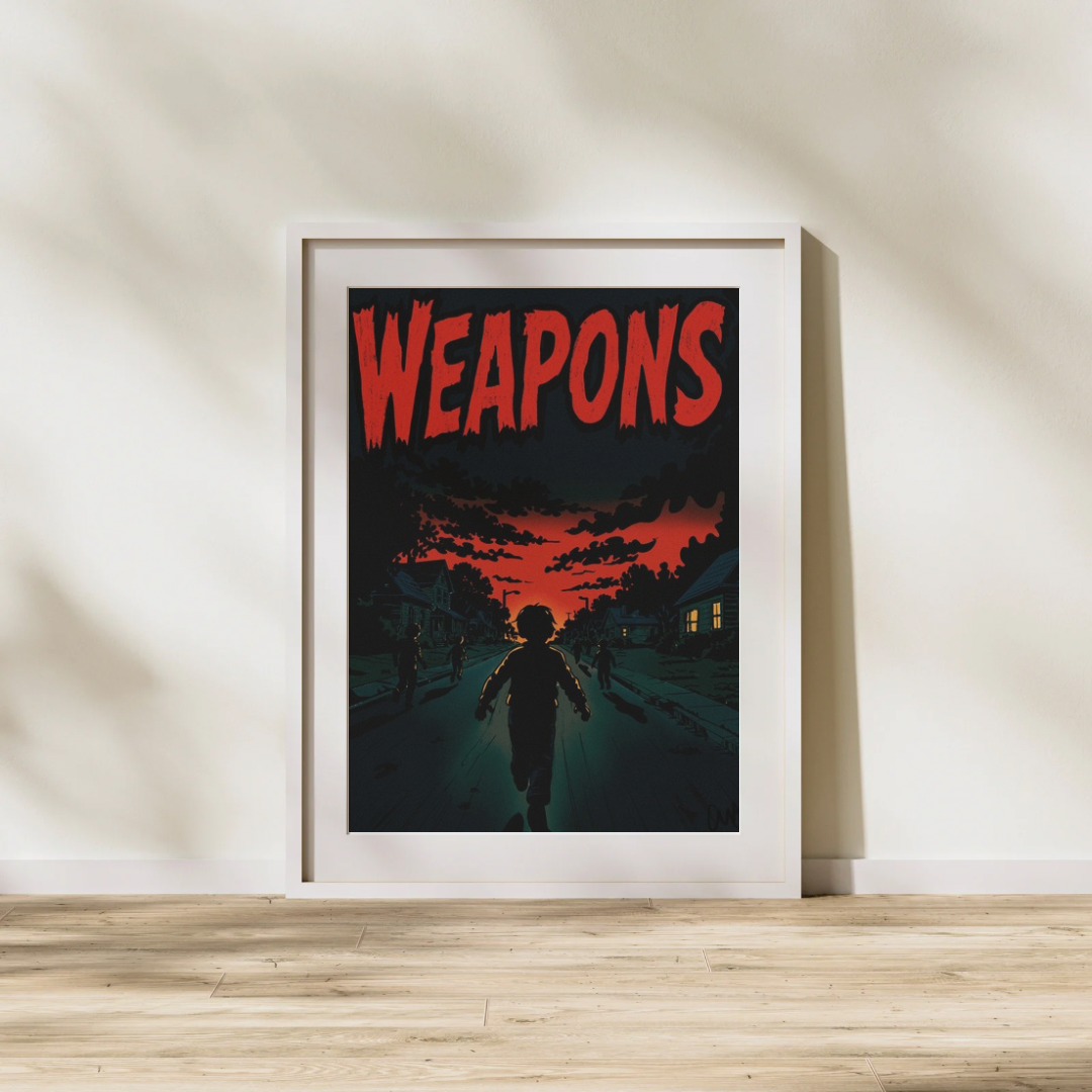 Weapons Art Print | Horror Art Print | Alternate Comic Cover Movie Poster