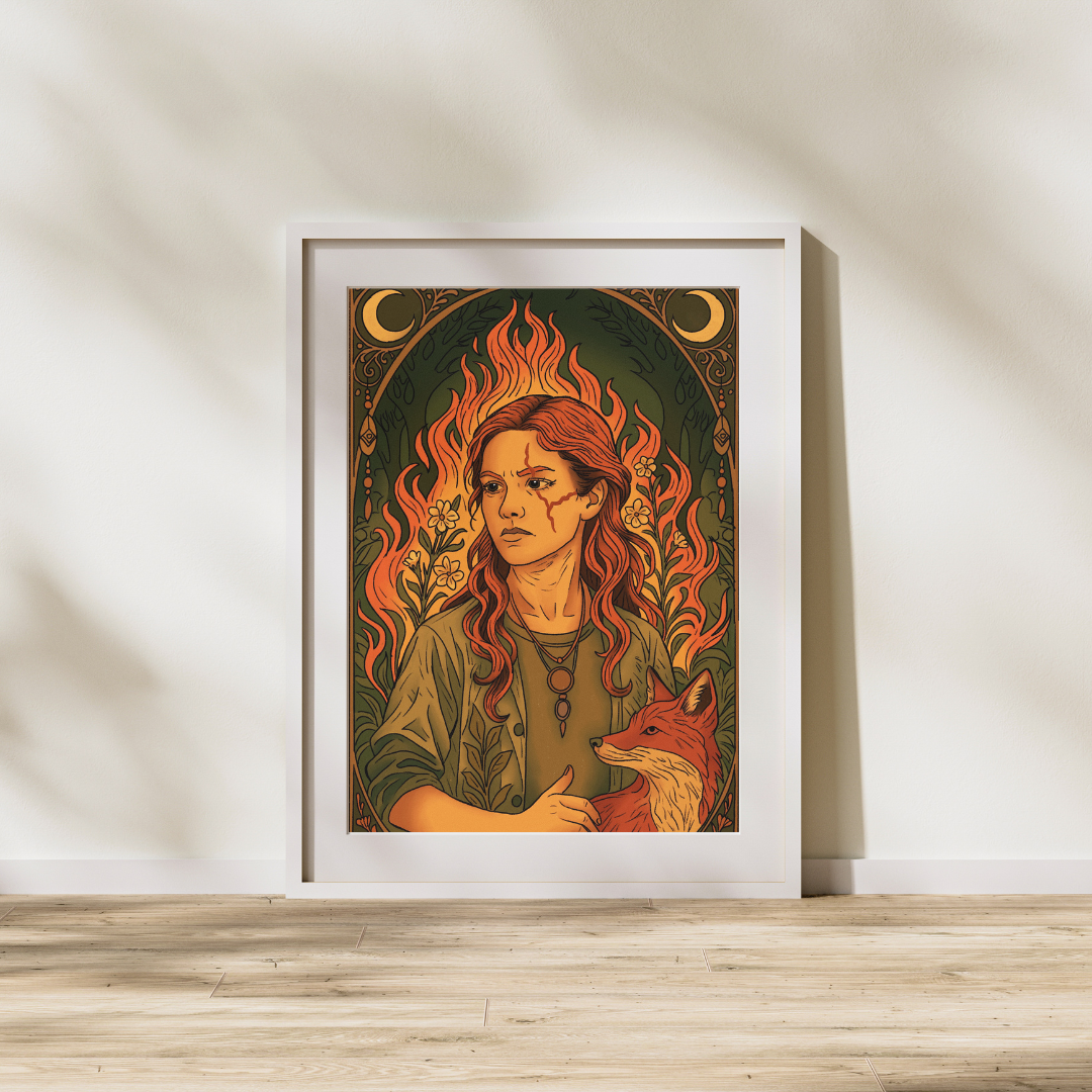Yellowjackets Art Nouveau – Van (Physical Print Pre-Order)