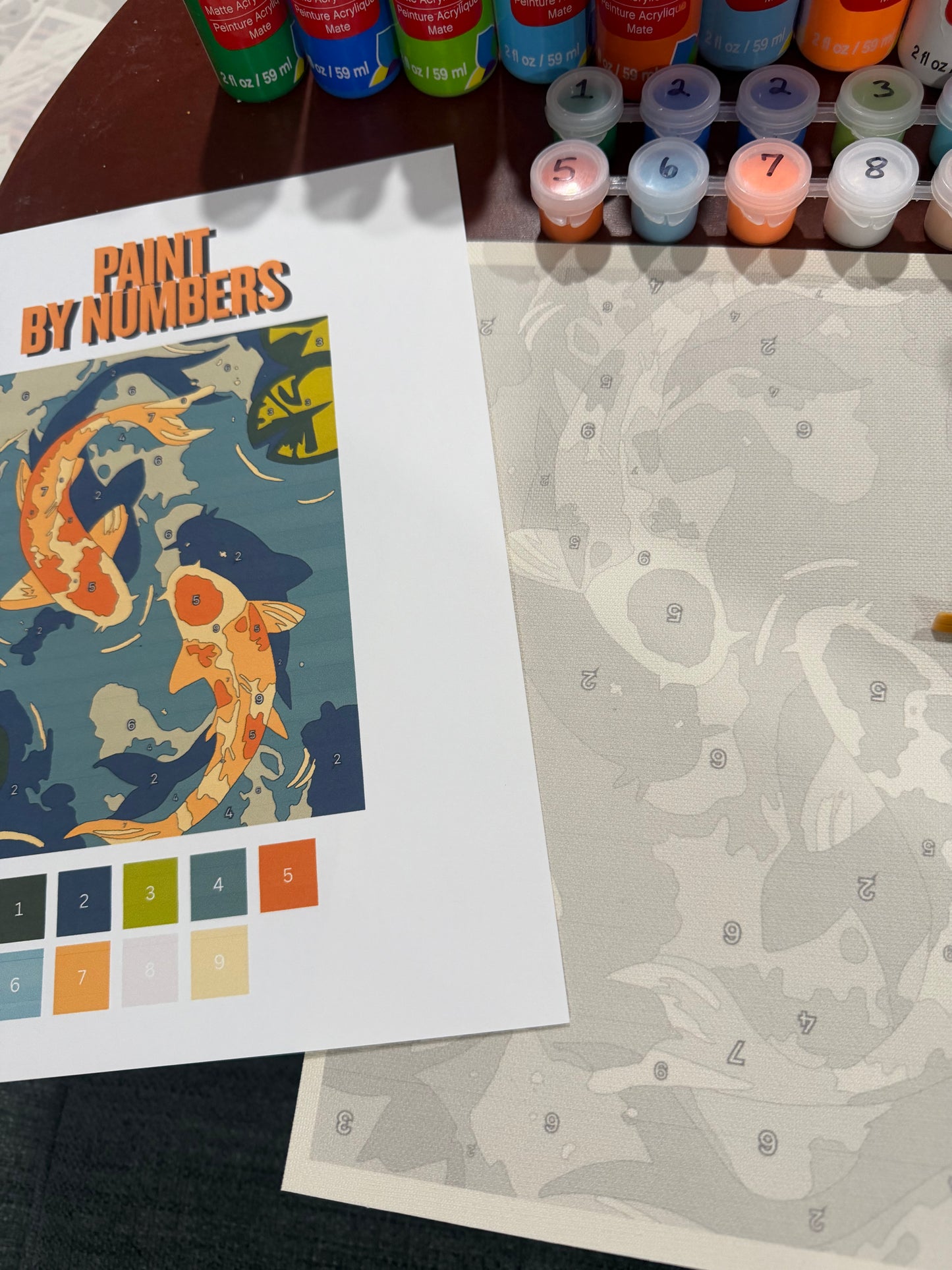 Paint By Numbers Kits