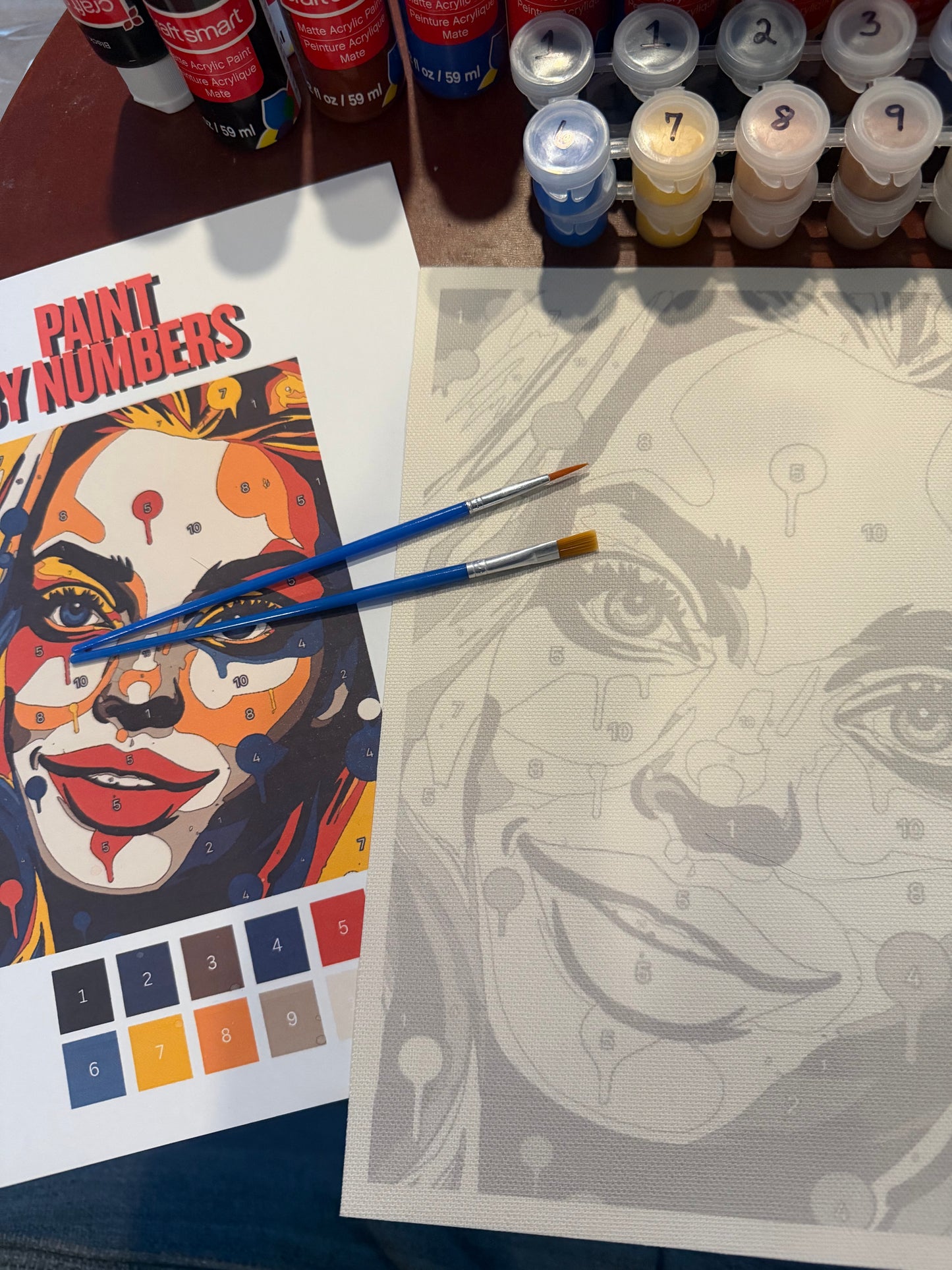 Paint By Numbers Kits