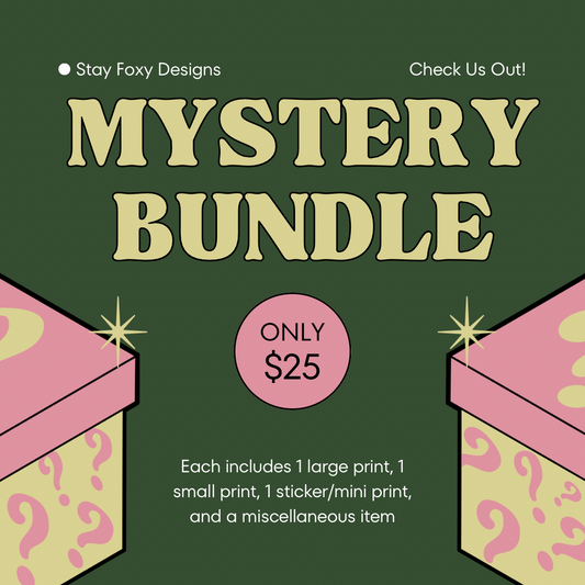 Mystery Art Bundle