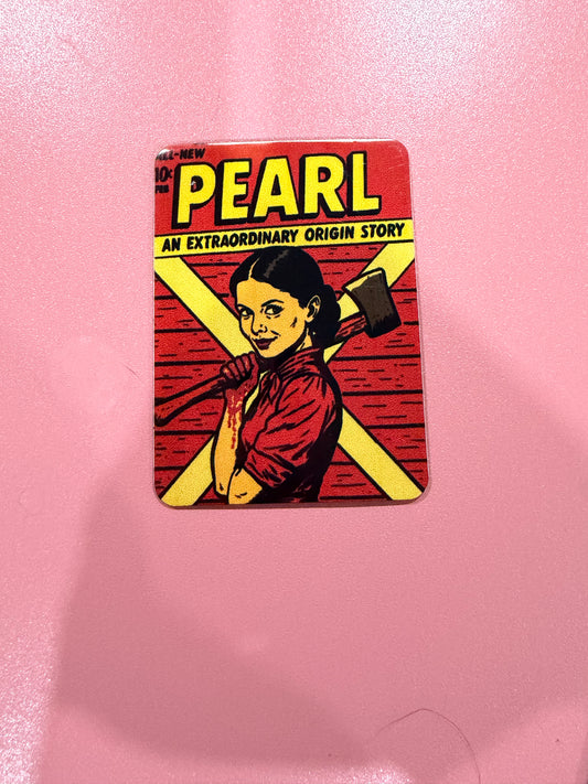 "Pearl" – Fridge Magnet