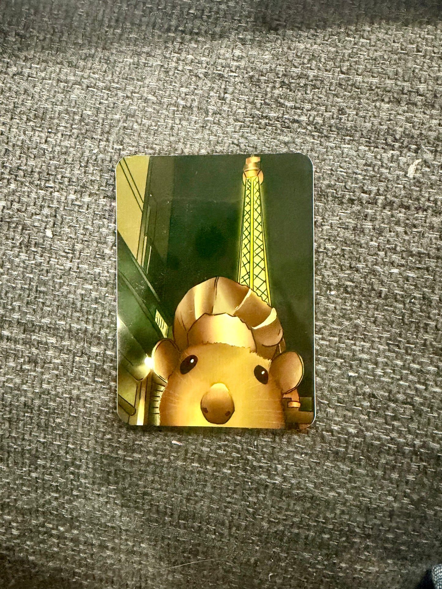 “Parisian Chef Mouse” – Fridge Magnet