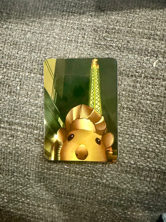 “Parisian Chef Mouse” – Fridge Magnet