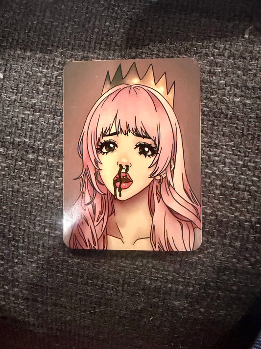 "Bleeding Crown” – Fridge Magnet