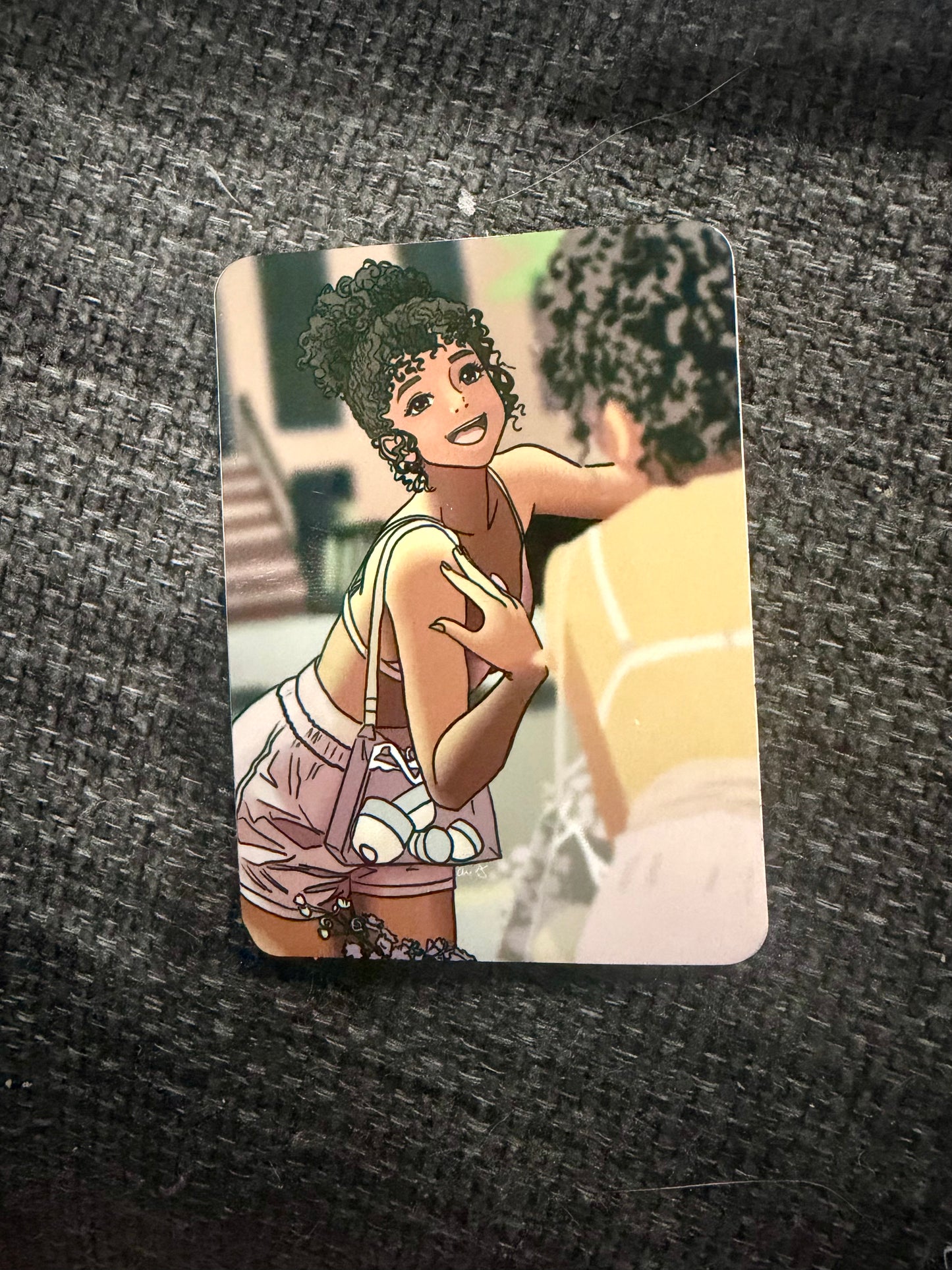 "Summer Street” – Fridge Magnet