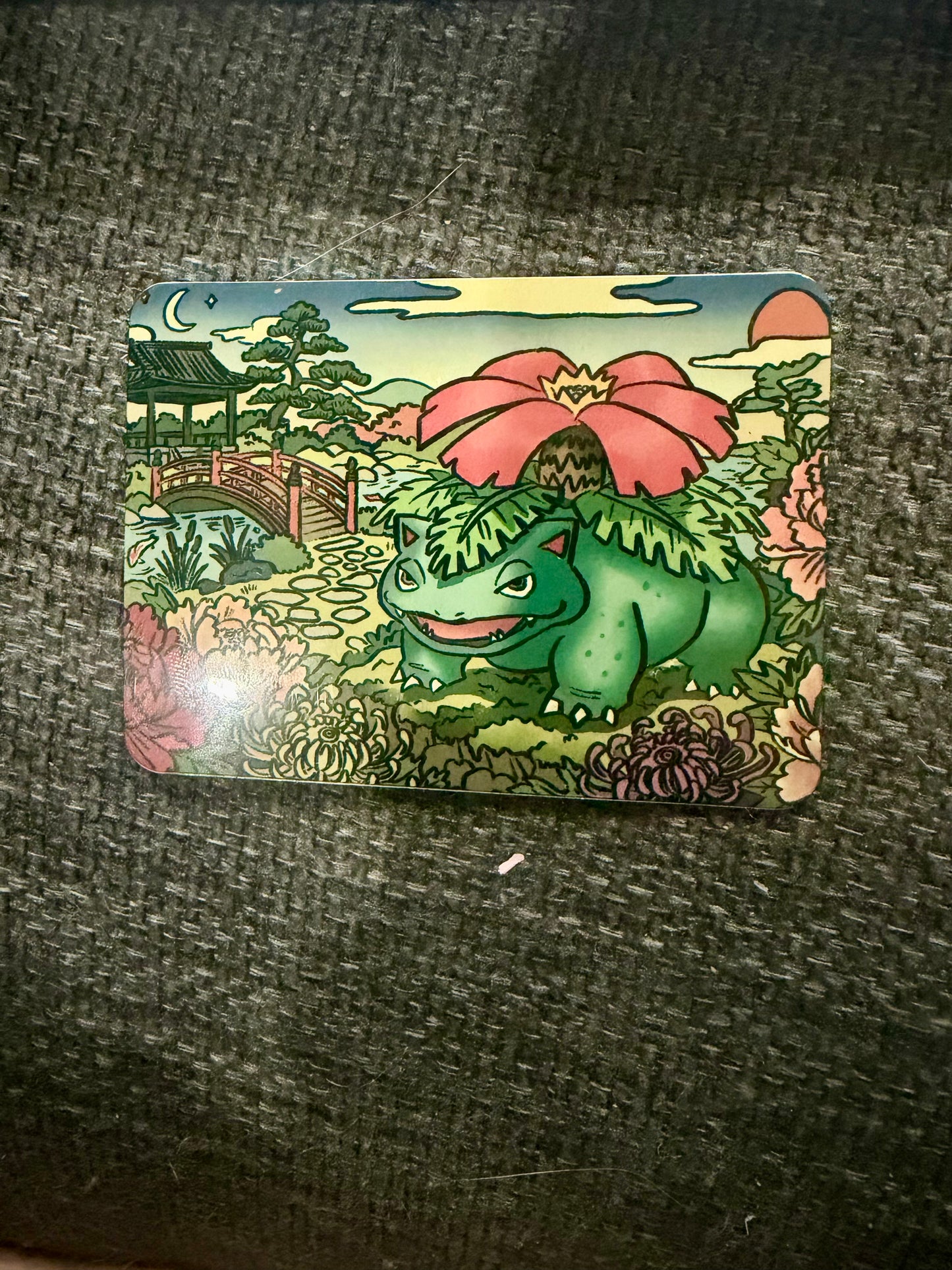"Venusaur Temple” – Fridge Magnet