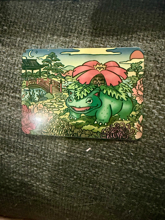 "Venusaur Temple” – Fridge Magnet