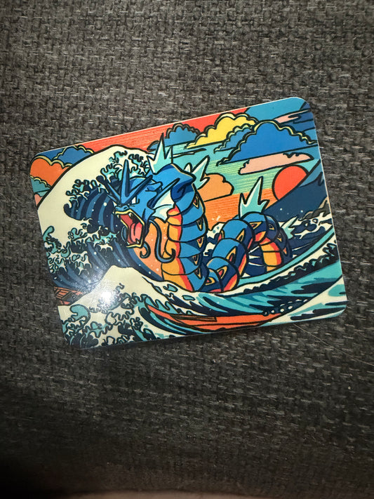 "Gyrados Wave" – Fridge Magnet