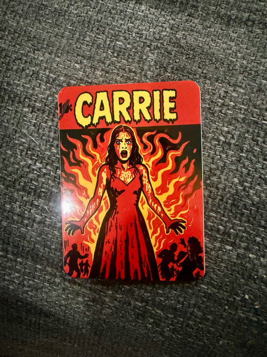 "Carrie" – Fridge Magnet