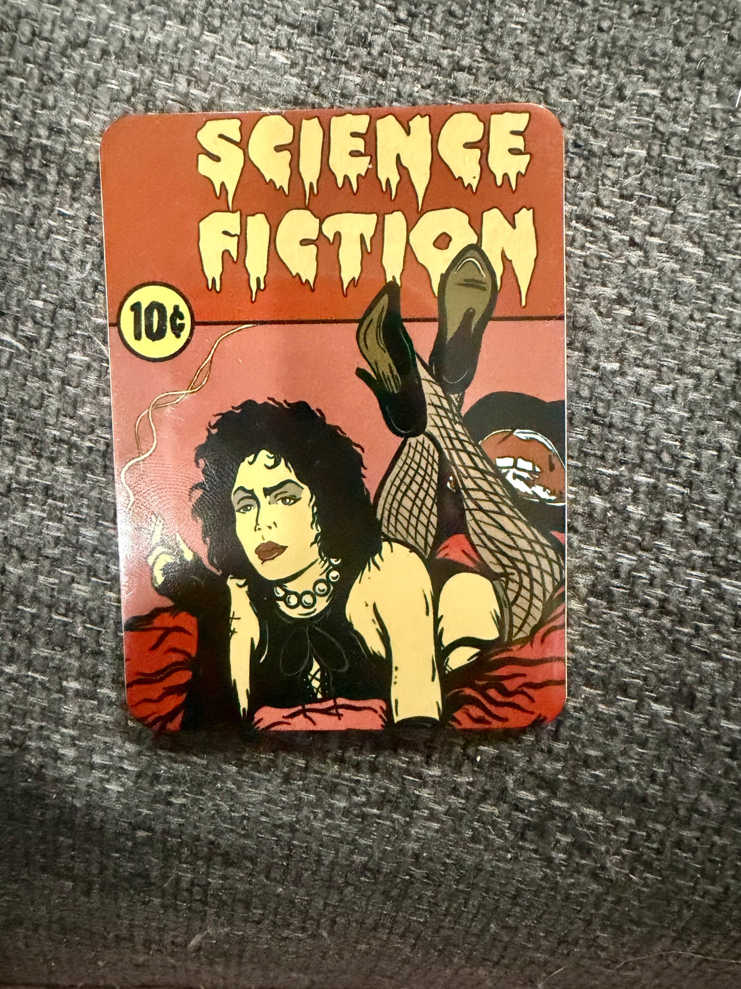 "Science Fiction" – Fridge Magnet