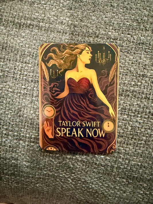 “Taylor Swift – Speak Now Era” – Pop Art Fridge Magnet