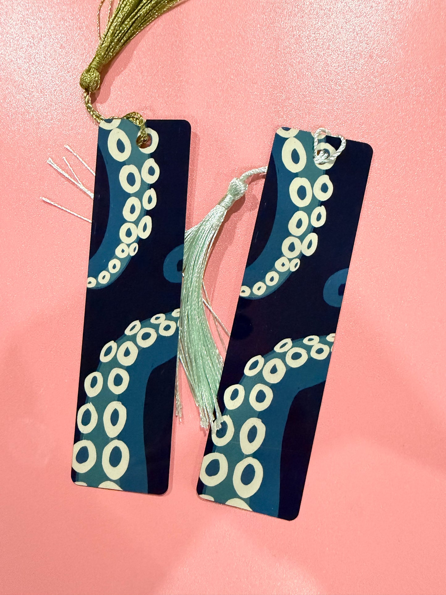 Tentacles Bookmark - Whimsical Octopus Page Holder