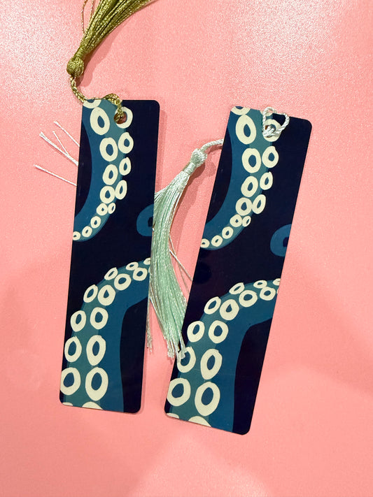 Tentacles Bookmark - Whimsical Octopus Page Holder