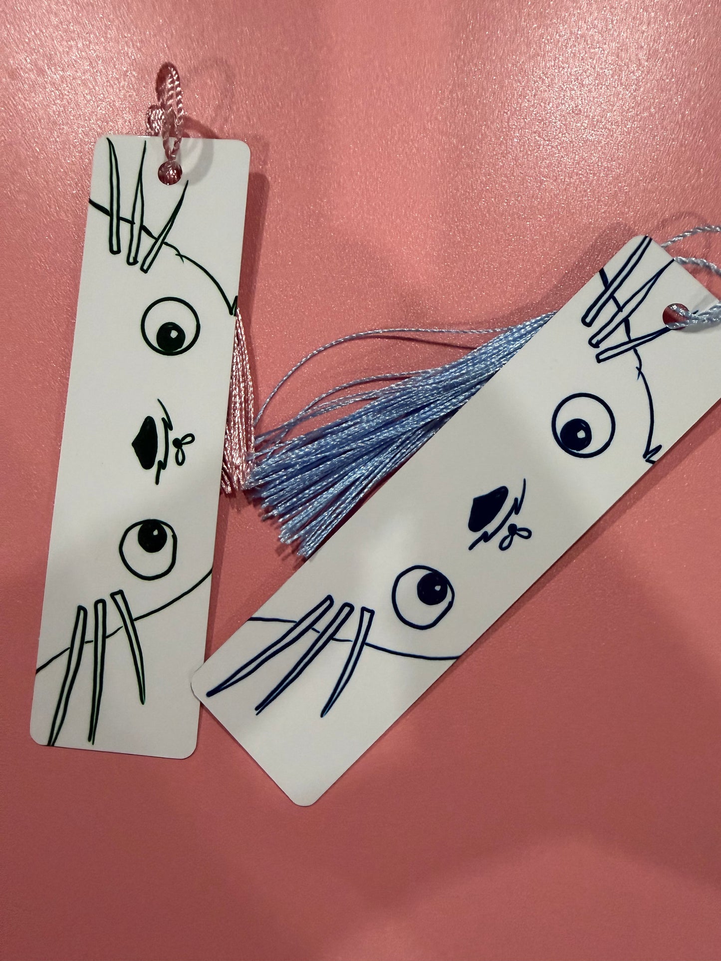 Cute Ghibli Inspired Bookmark - Cute Animal Page Holder