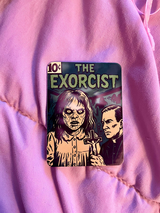 “The Exorcist” – Horror Film–Inspired Fridge Magnet