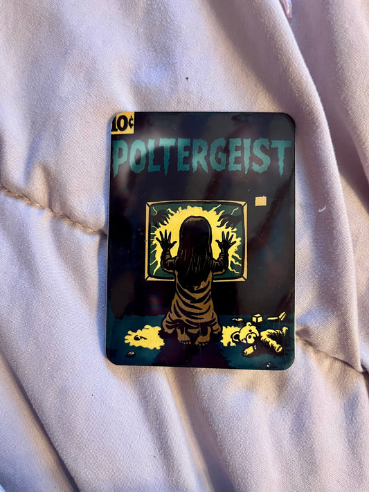 “Poltergeist” – Horror Film–Inspired Fridge Magnet