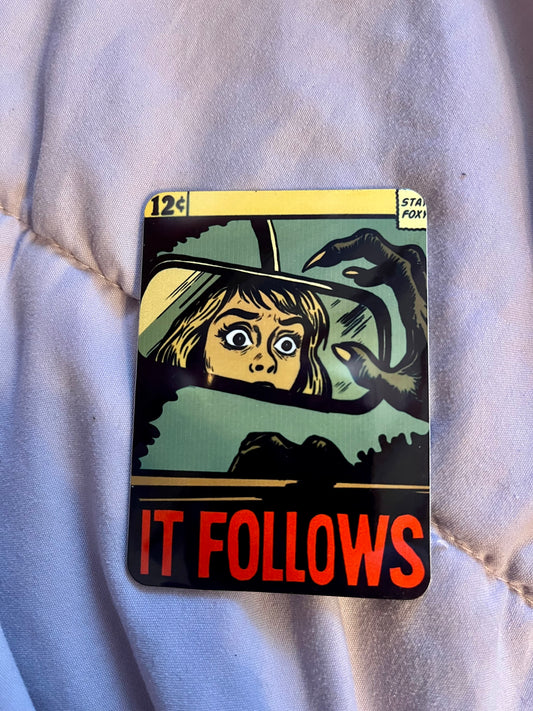 “It Follows” – Horror Film–Inspired Fridge Magnet
