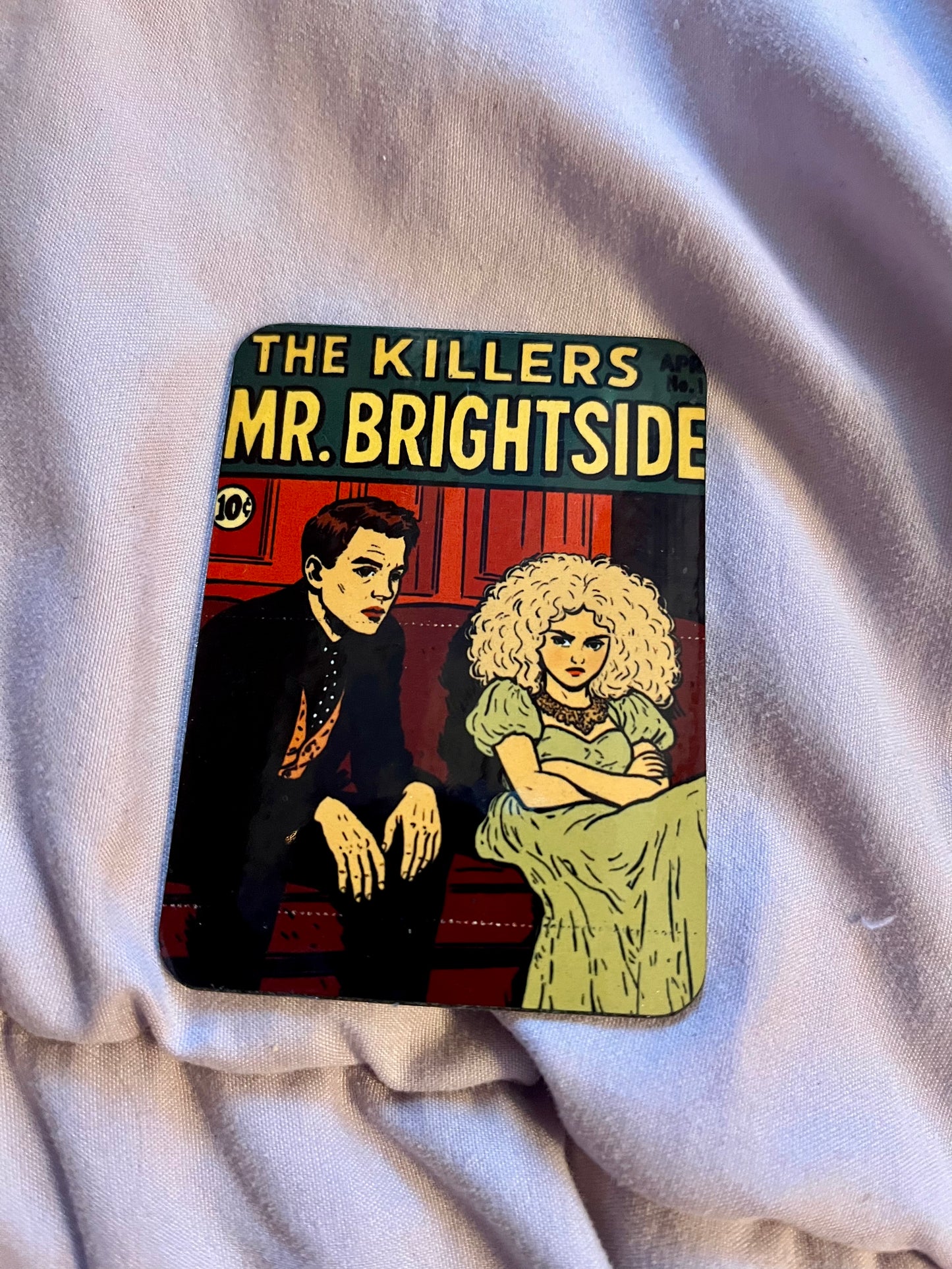 “Mr. Brightside” – The Killers Pop Art Fridge Magnet