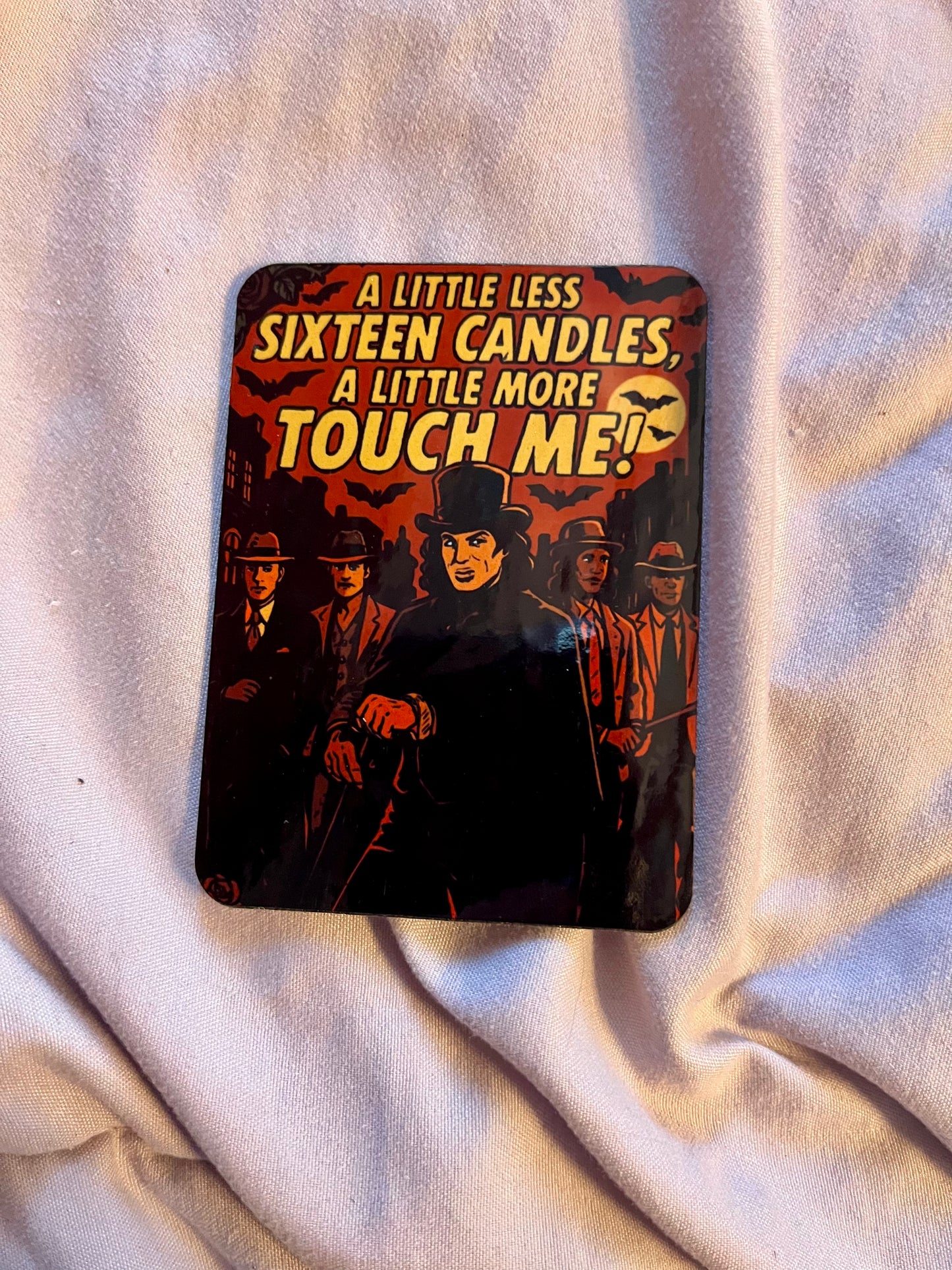 “A Little Less Sixteen Candles” – Fall Out Boy Pop Punk Fridge Magnet